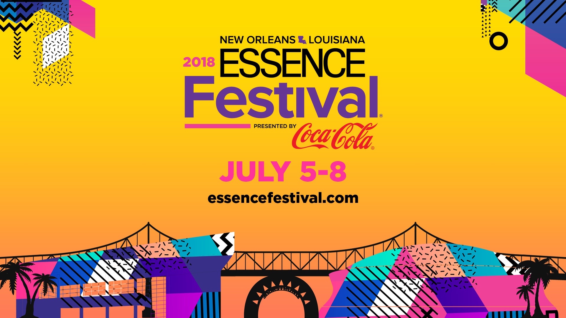 ESSENCE Fest 2018: Single-Night Tickets And Night-By-Night Line Ups Are Now Available!
